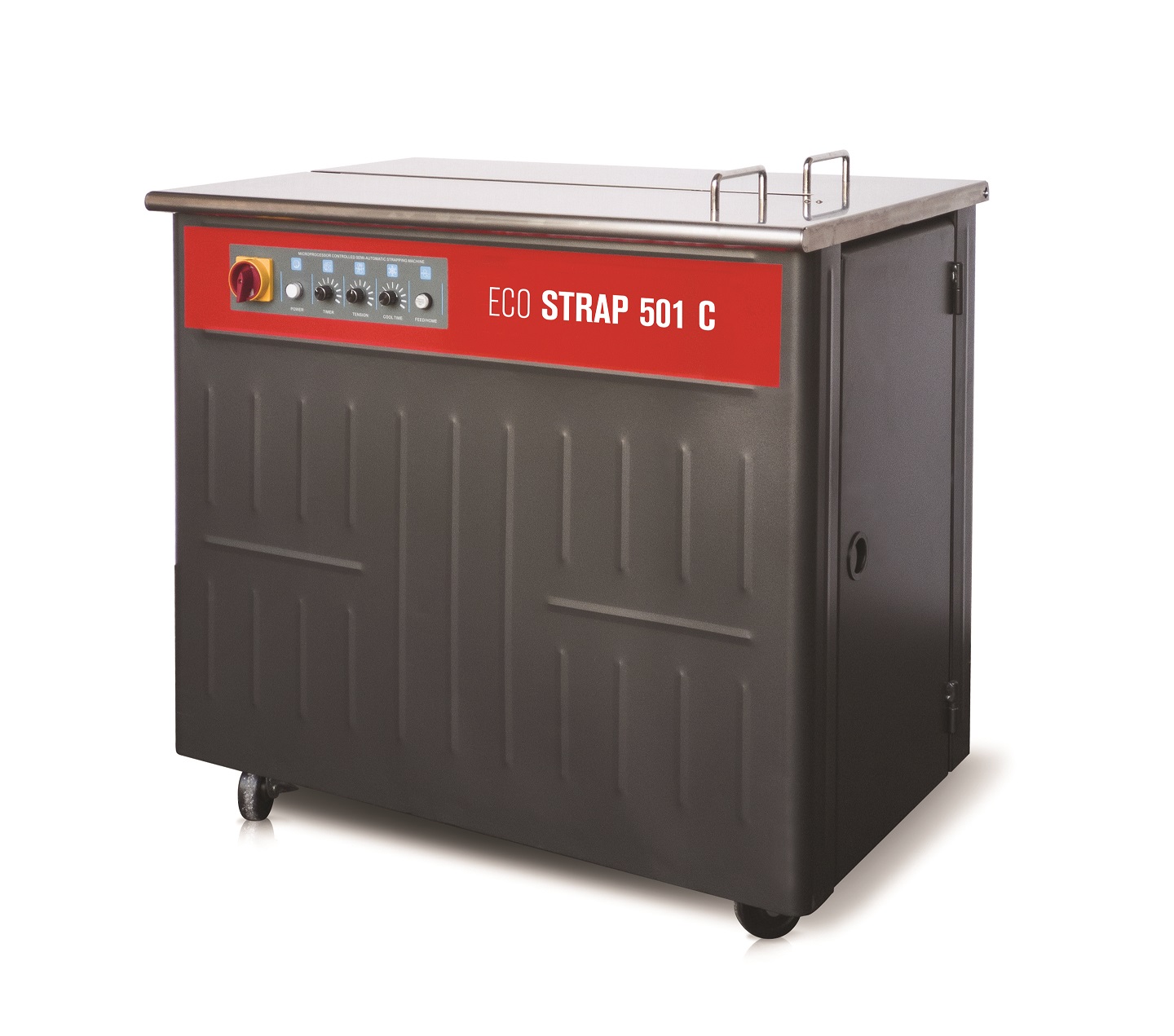 Cercleuse semi-automatique pour paquets Eco-Strap 501C