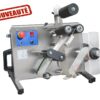 Nouveauté étiqueteuse semi-automatique bouteilles cylindriques