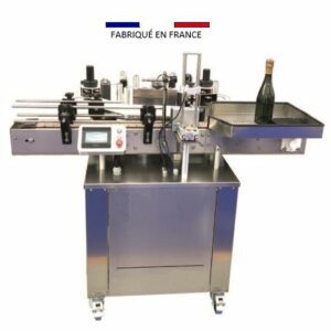 Etiqueteuse automatique multiformat Vitetik pour bouteilles, pots, flacons et bocaux